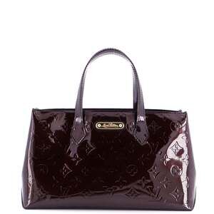 Louis Vuitton Wilshire Handbag Vernis #249394L89B